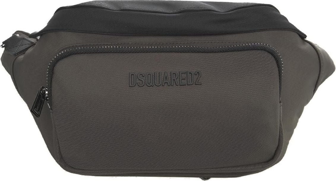 Dsquared2 Bellybag with logo Groen