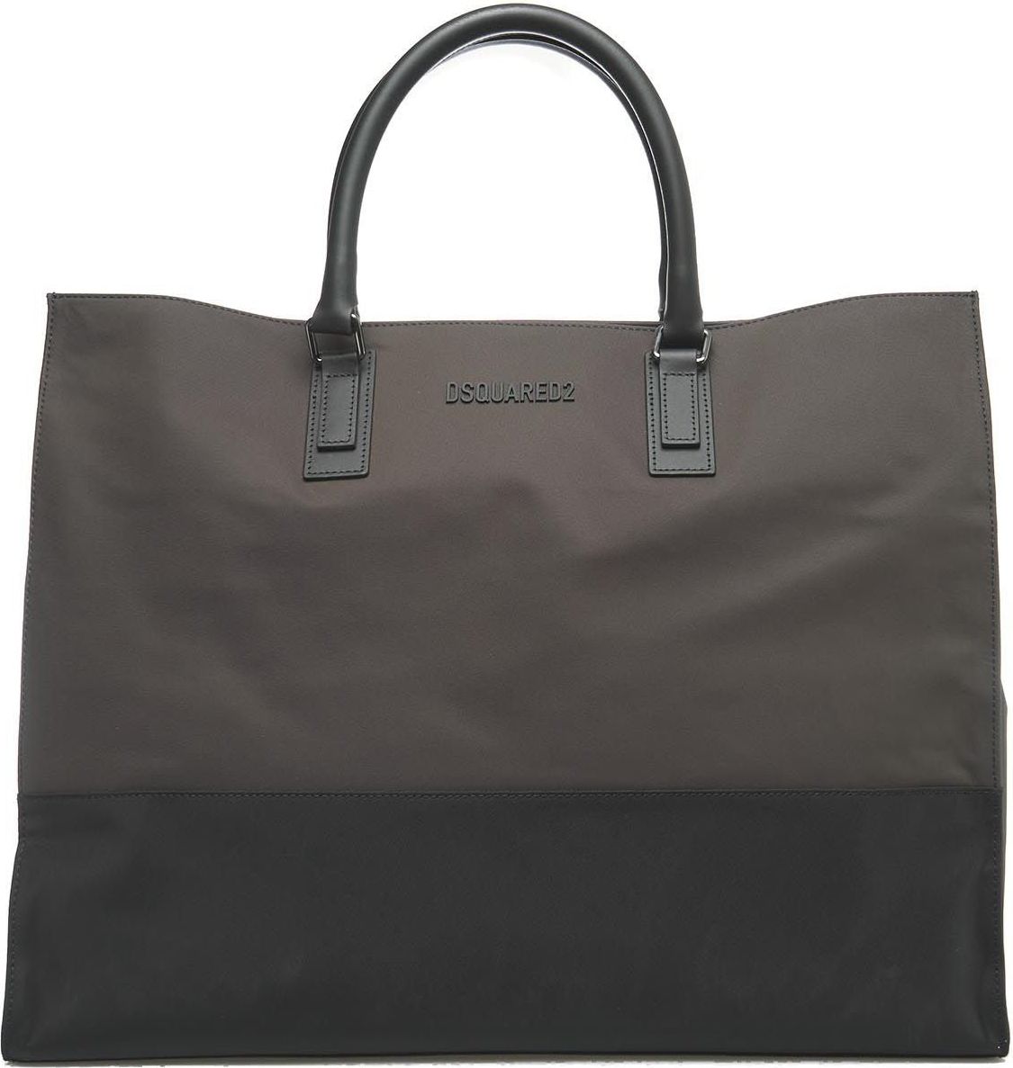 Dsquared2 Shopper with logo Groen