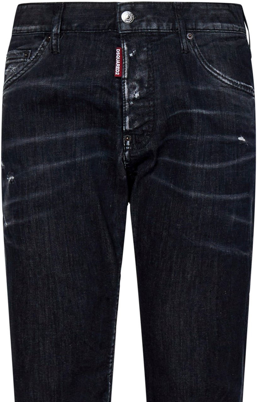 Dsquared2 Jeans Black Zwart