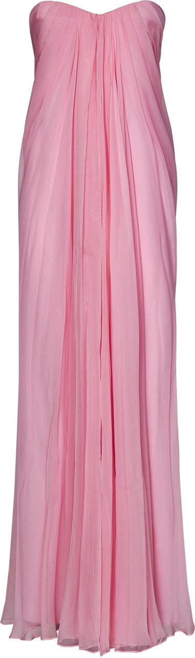 Alexander McQueen Dresses Pink Roze