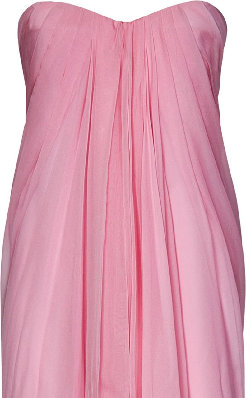Alexander McQueen Dresses Pink Roze