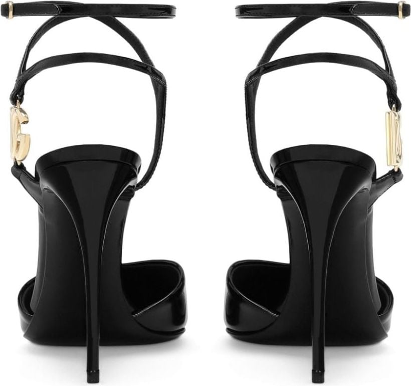 Dolce & Gabbana With Heel Black Zwart