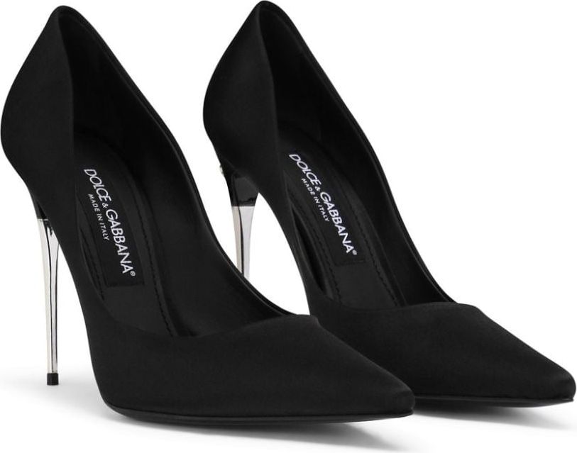 Dolce & Gabbana With Heel Black Zwart