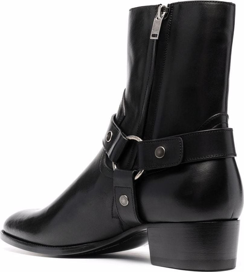 Saint Laurent Boots Black Zwart