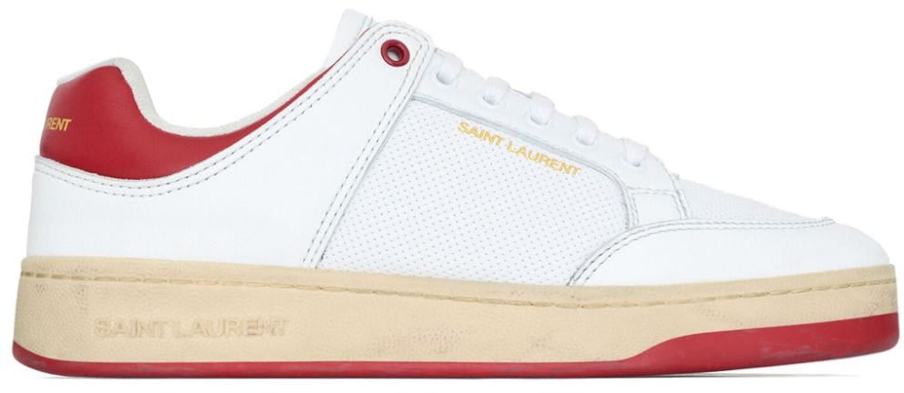 Saint Laurent Sneakers White Wit