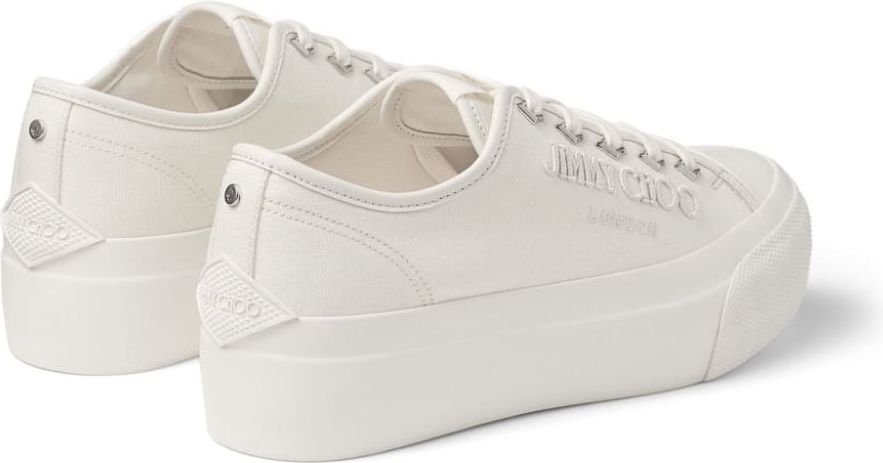 Jimmy Choo Sneakers White Wit