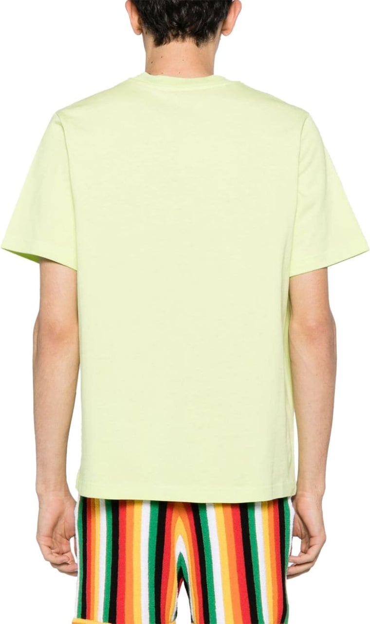Casablanca T-shirts And Polos Green Groen