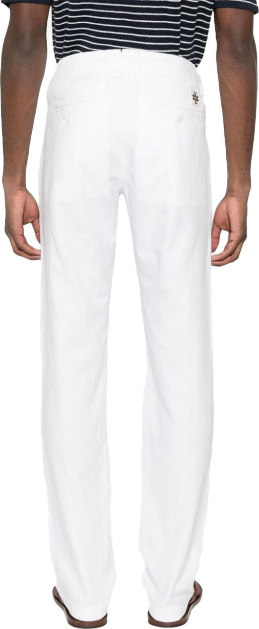 Jacob Cohen Trousers White Wit