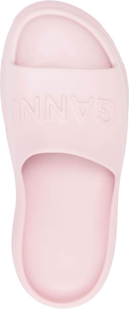 Ganni Sandals Powder Pink Roze