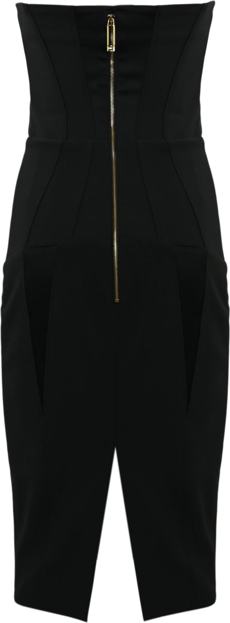 Elisabetta Franchi Dresses Black Zwart