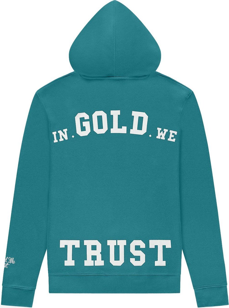 In Gold We Trust The Notorious Turquoise Blauw