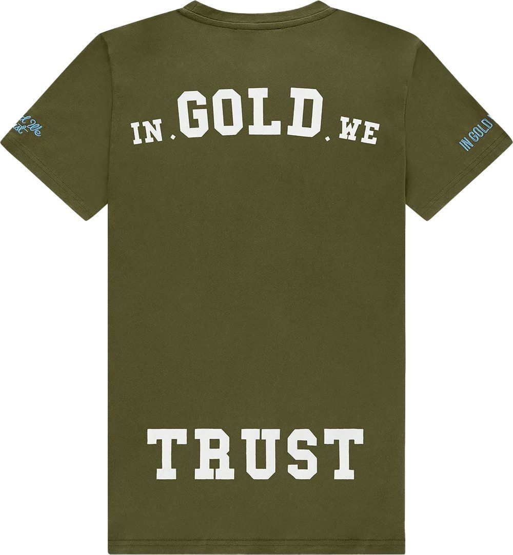 In Gold We Trust The Pusha Green Groen
