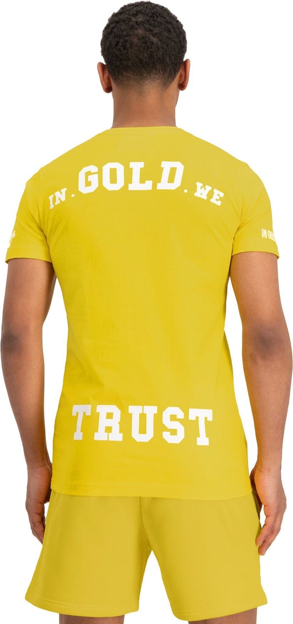 In Gold We Trust The Pusha Yellow Geel
