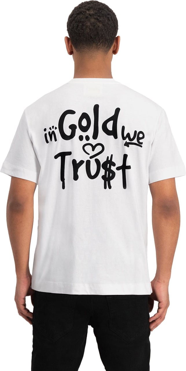 In Gold We Trust The Uni T White Wit