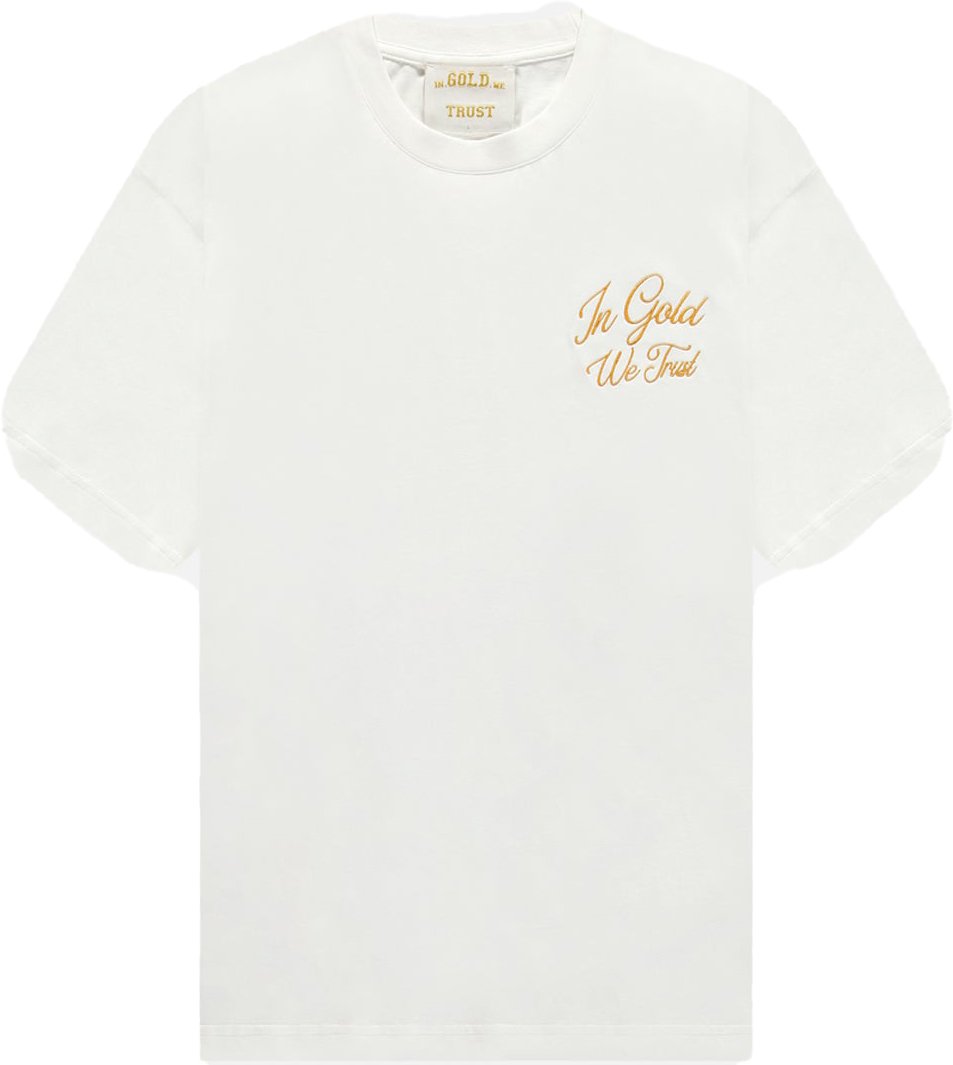 In Gold We Trust The Yacht White Wit