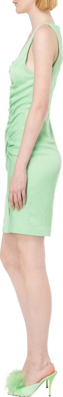 Pinko Dresses Green Groen