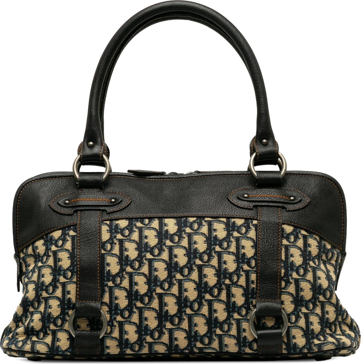 Dior Oblique Handbag Bruin