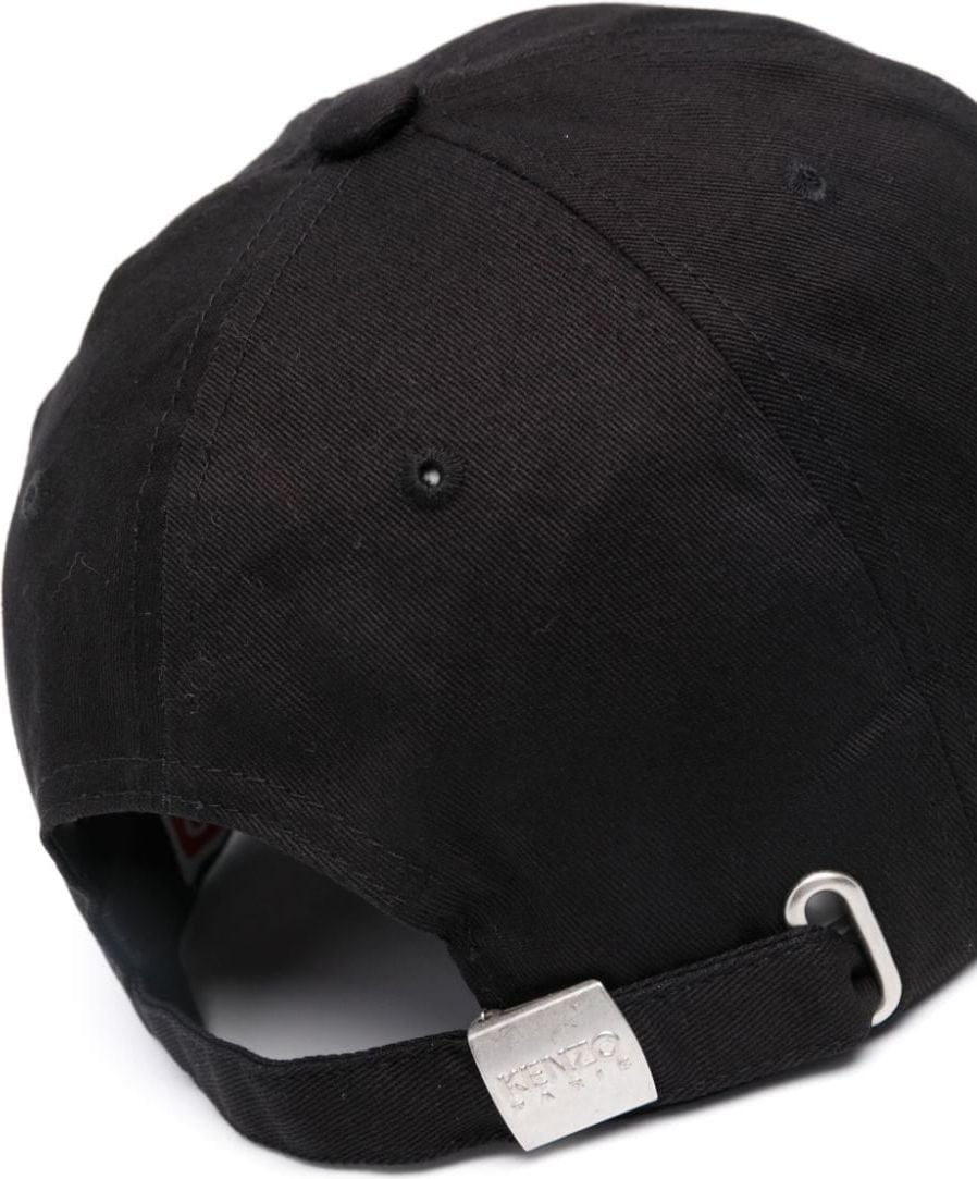 Kenzo casquette black Zwart
