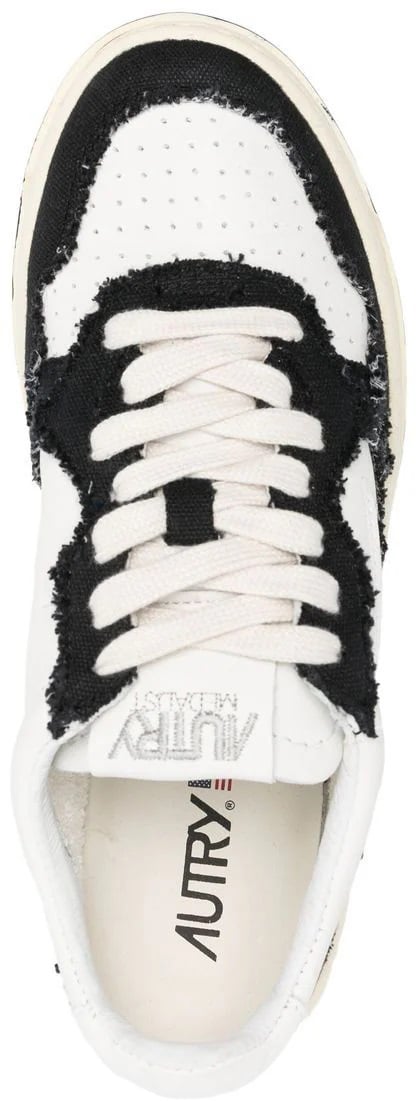 Autry medalist low black Zwart