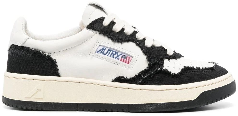 Autry medalist low black Zwart