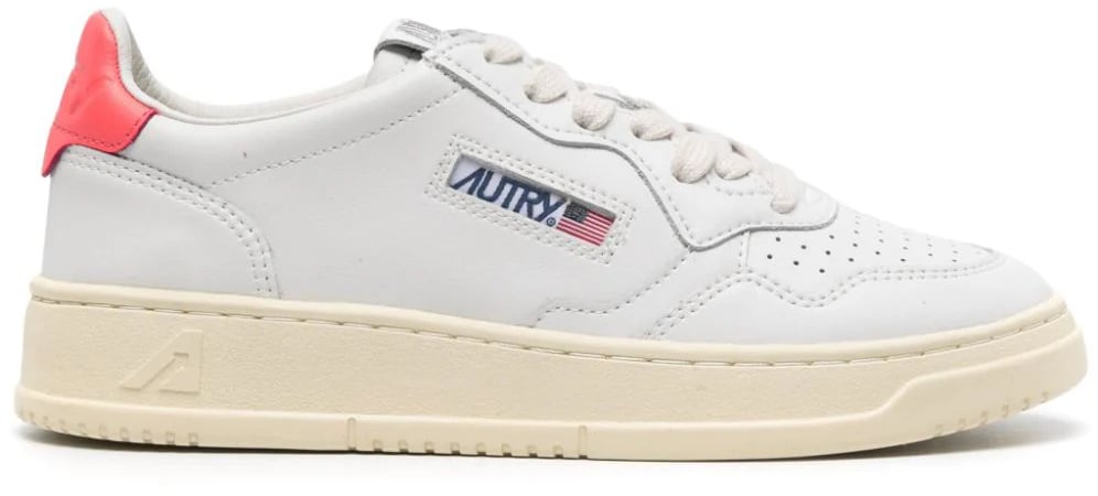 Autry medalist low white Wit