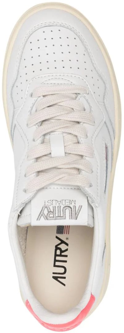 Autry medalist low white Wit