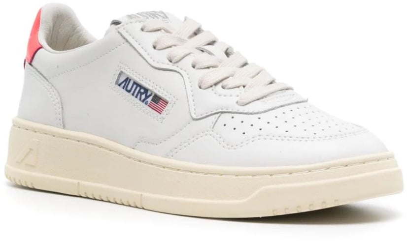 Autry medalist low white Wit