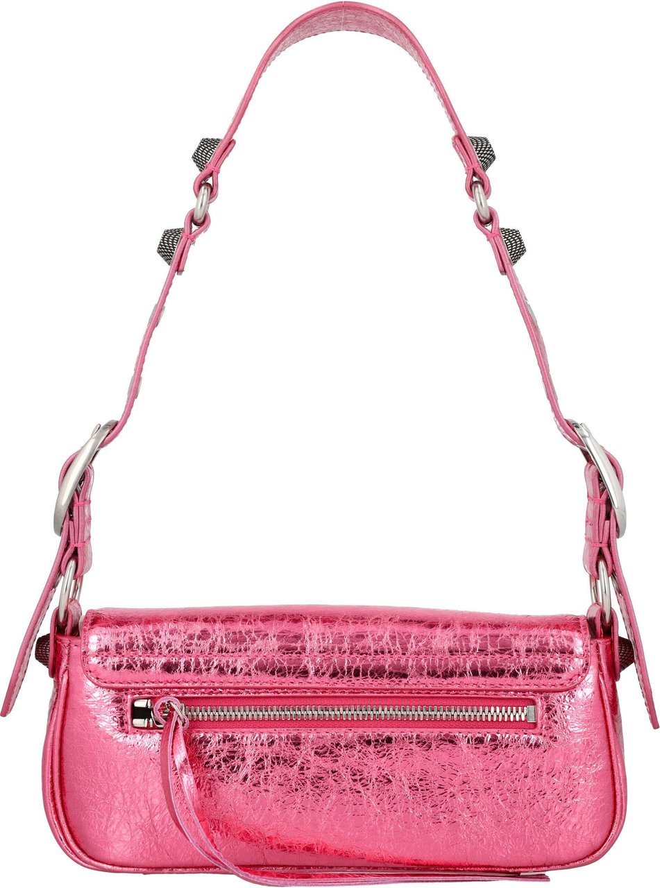 Balenciaga LE CAGOLE SLING BAG XS Roze
