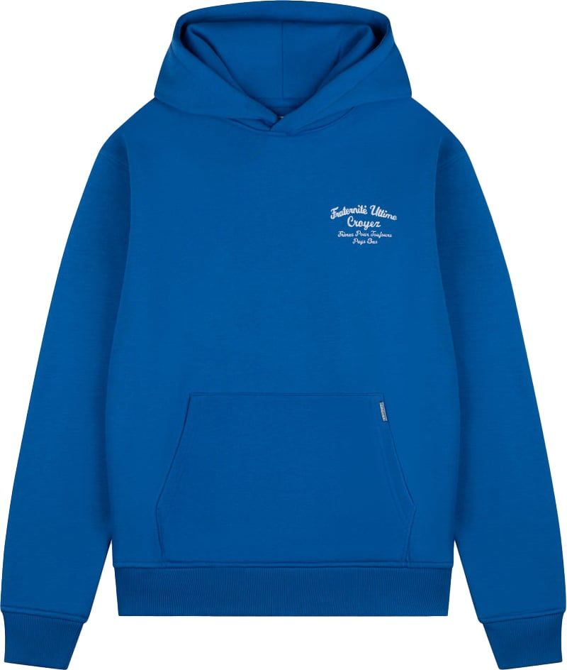 Croyez croyez fraternité hoodie - cobalt blue Blauw