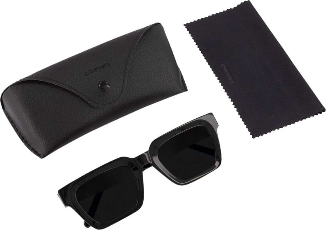 Croyez croyez apex sunglasses - black/gold Zwart