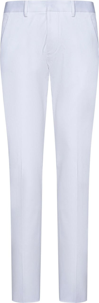 Dsquared2 Dsquared2 Trousers White Wit