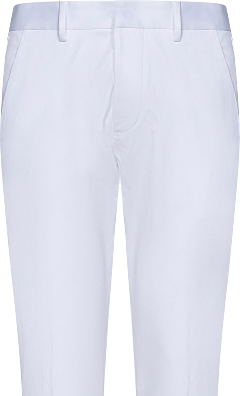Dsquared2 Dsquared2 Trousers White Wit