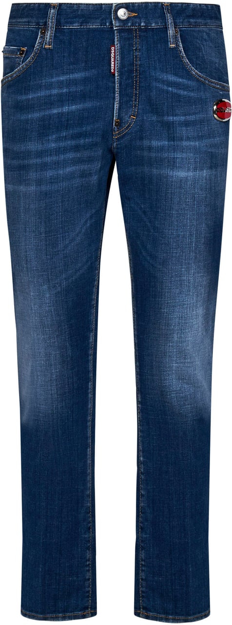 Dsquared2 Dsquared2 Jeans Blue Blauw