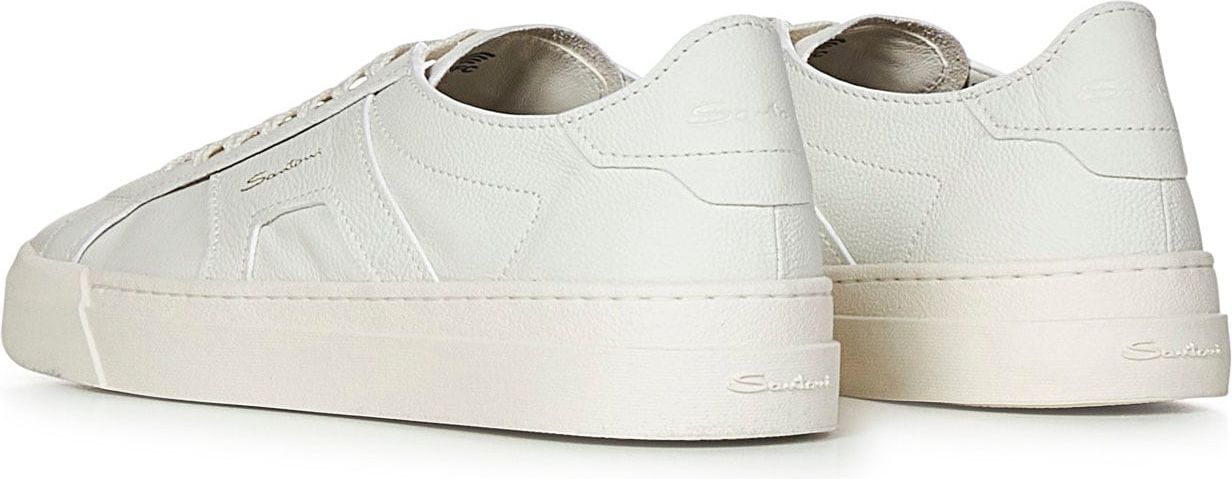 Santoni Santoni Sneakers White Wit