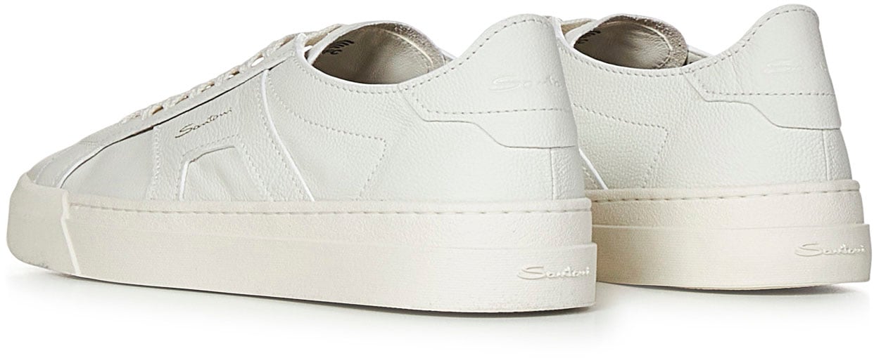 Santoni Santoni Sneakers White Wit