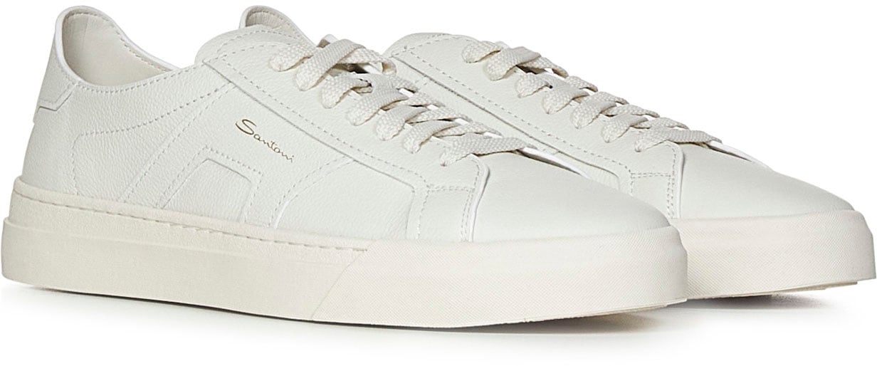 Santoni Santoni Sneakers White Wit