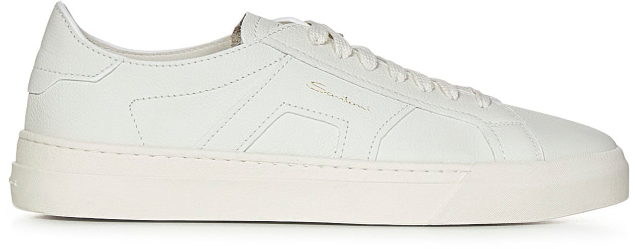 Santoni Santoni Sneakers White Wit