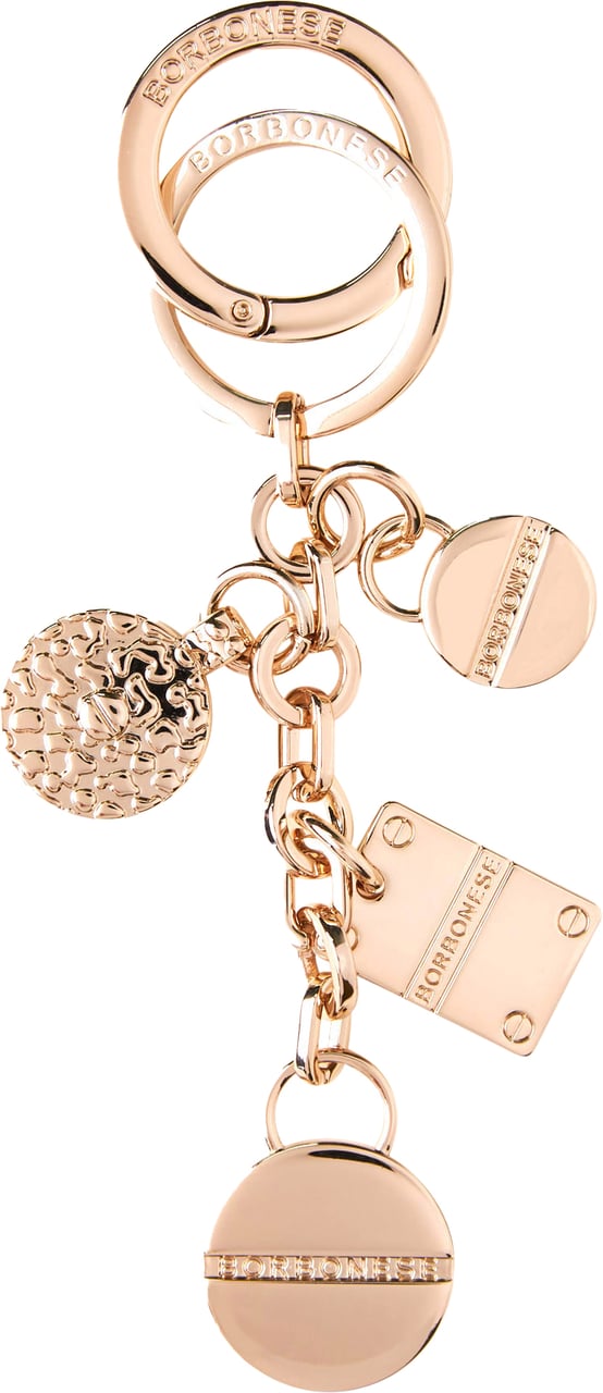 Borbonese KEYCHAIN Goud
