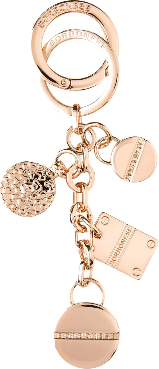 Borbonese Key Chain Goud