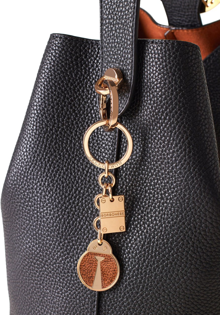 Borbonese LADYBUG KEYCHAIN Goud