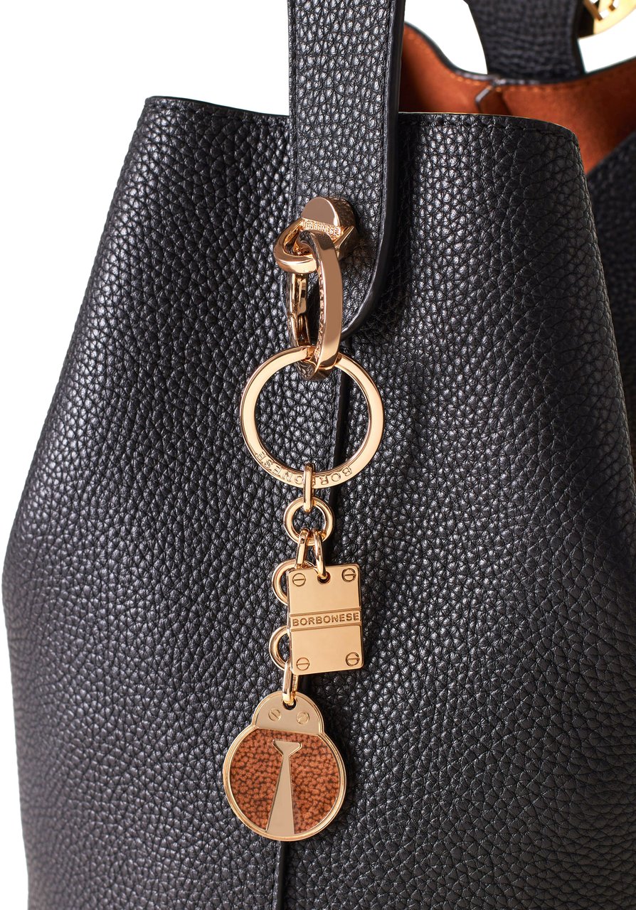 Borbonese Key Chain Goud