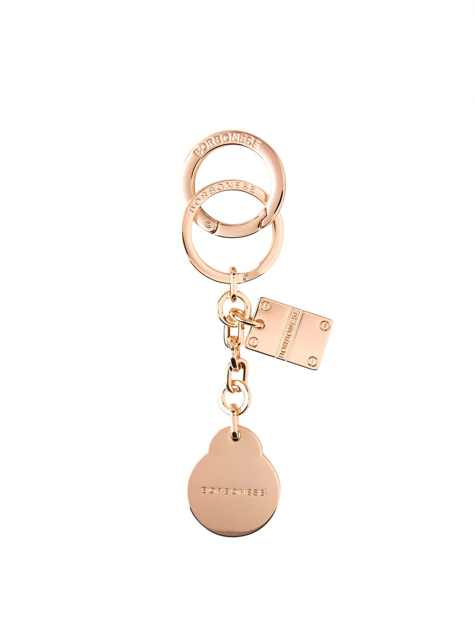 Borbonese Key Chain Goud