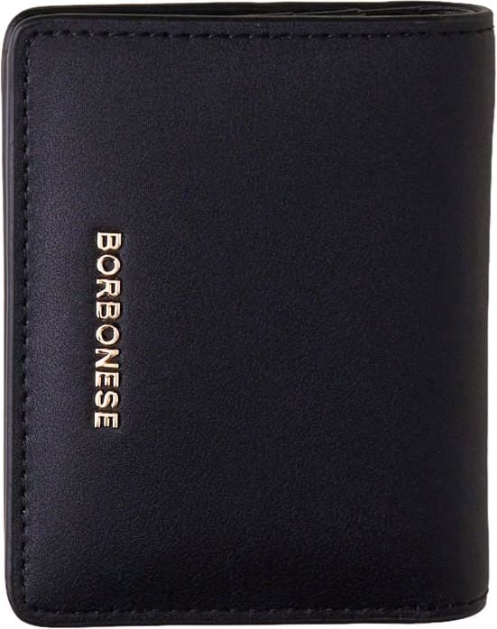 Borbonese Wallet Medium Zwart