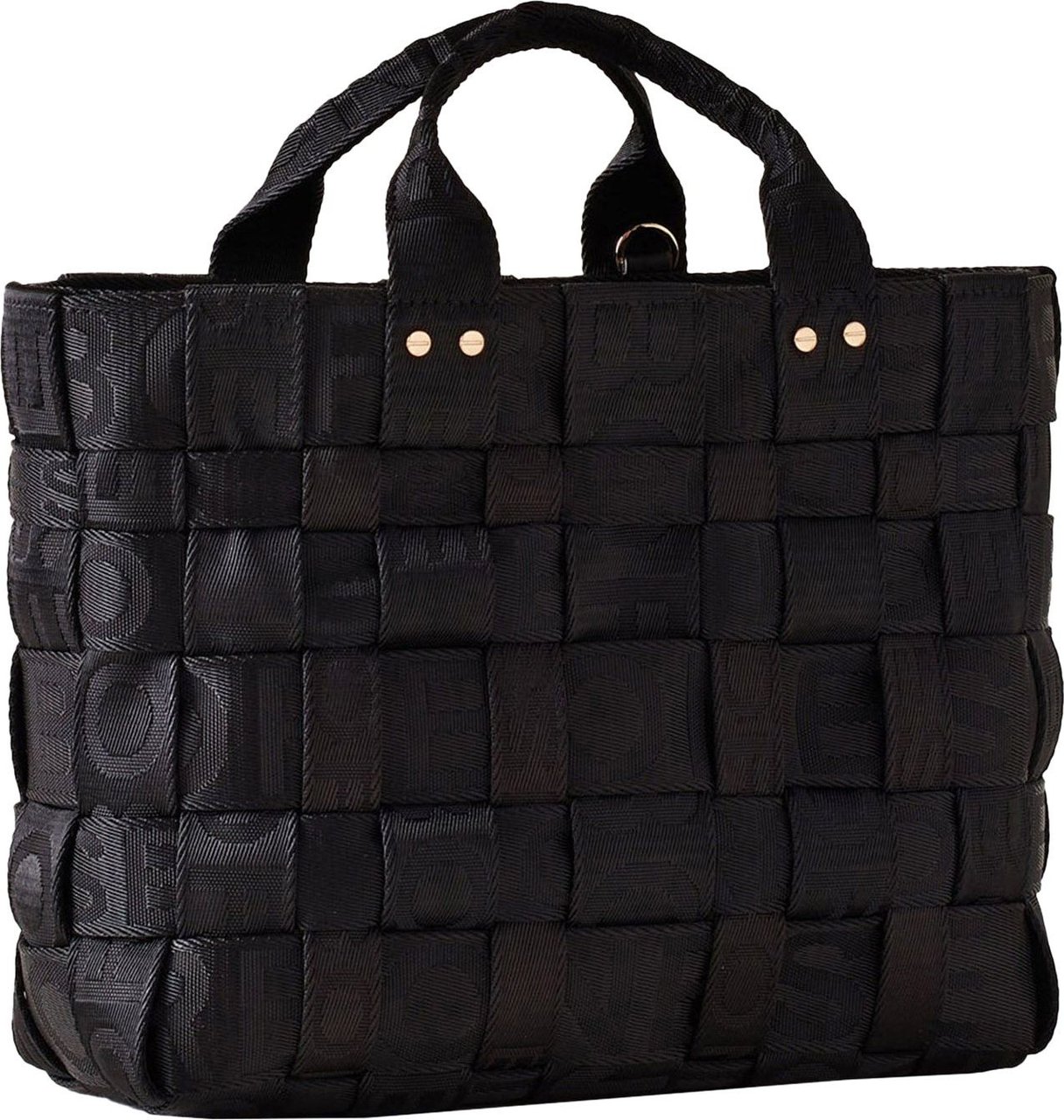 Borbonese STRAPCYCLE SMALL - Handbag Zwart
