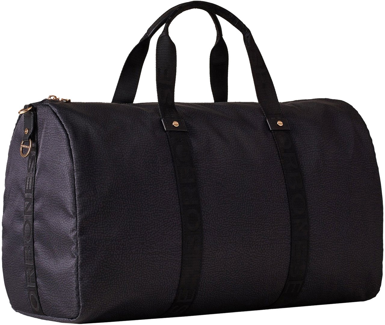 Borbonese Eco Line Medium Zwart