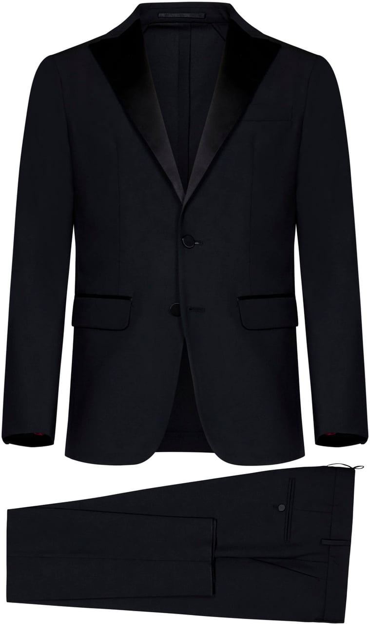 Dsquared2 Plain Miami Tuxedo Zwart
