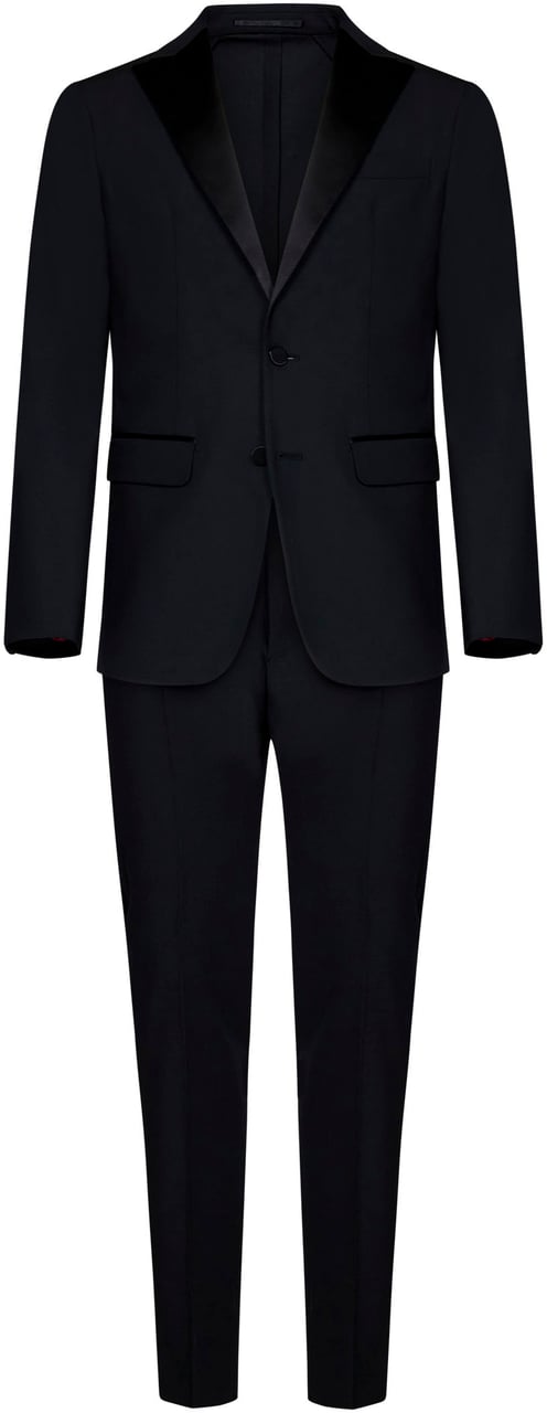 Dsquared2 Plain Miami Tuxedo Zwart