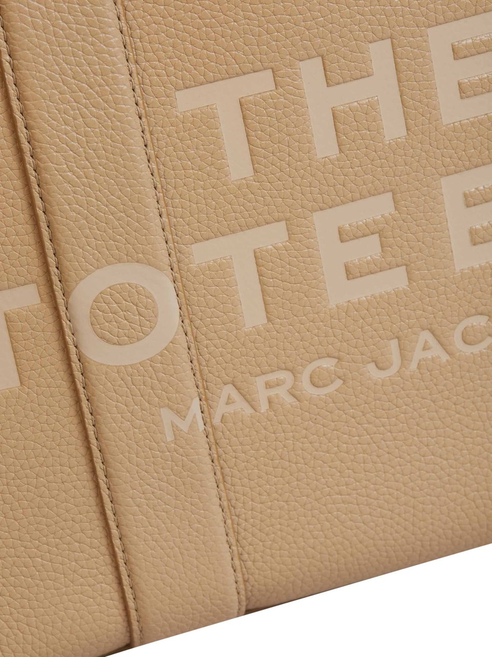 Marc Jacobs Mini Leather Tote Bag Beige