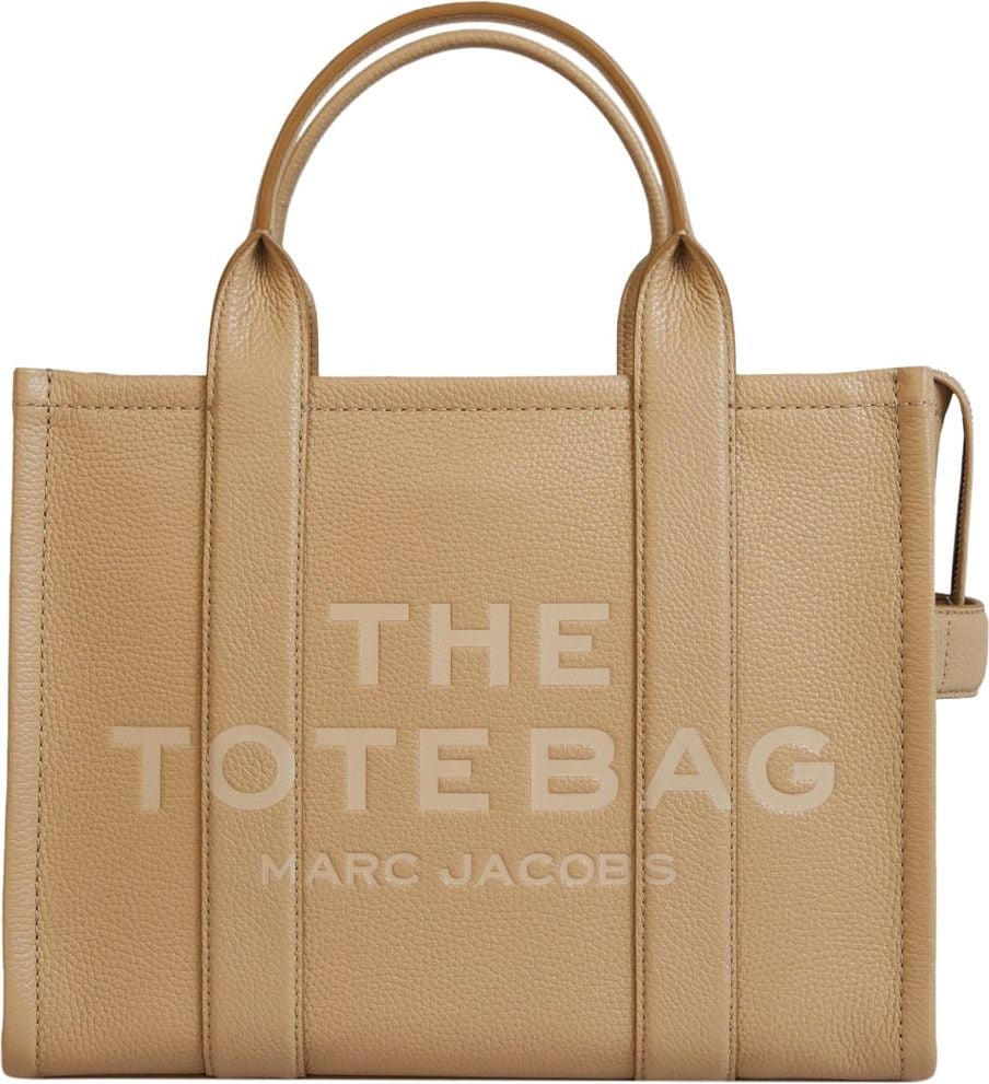 Marc Jacobs Mini Leather Tote Bag Beige