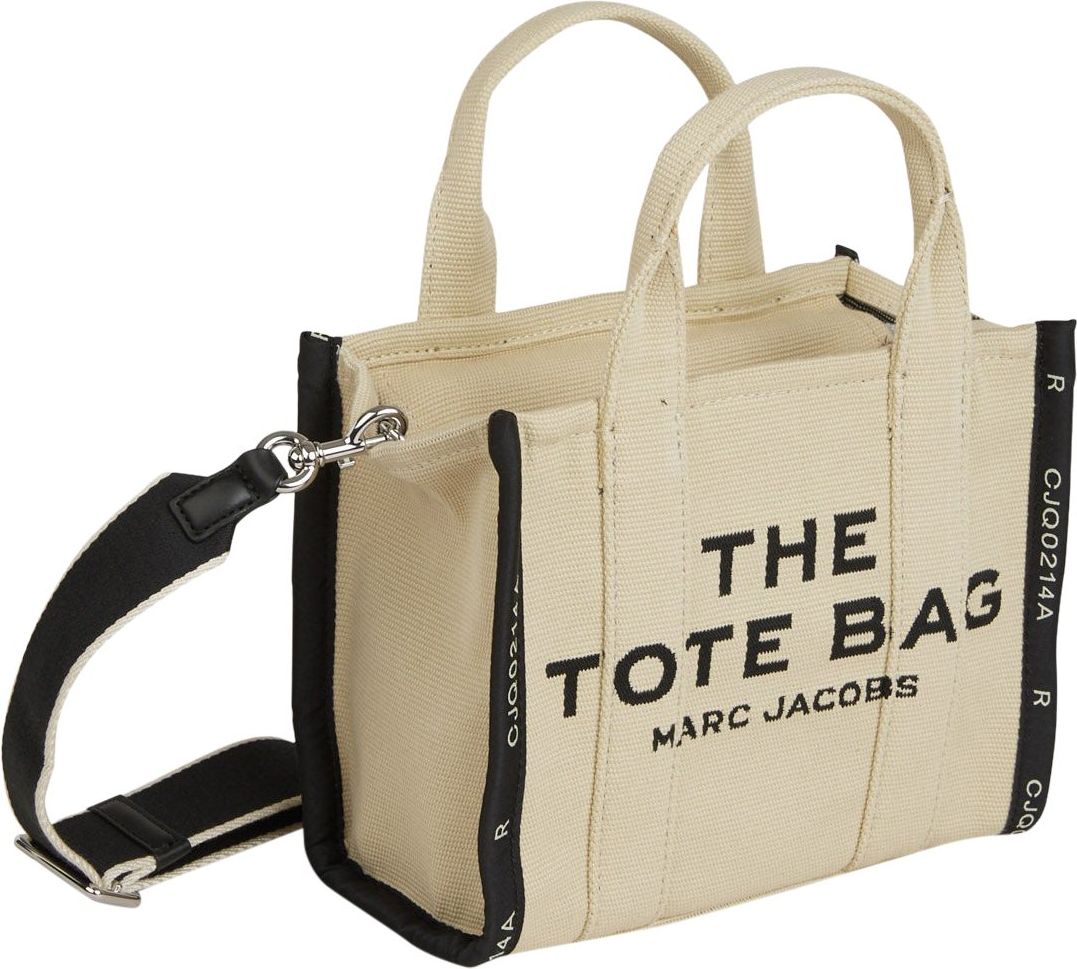 Marc Jacobs Jacquard S Tote Bag Beige